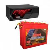 EXIDE MAGIC 625VA HOME UPS + Exide Inva Tubular IT 500 (150Ah)